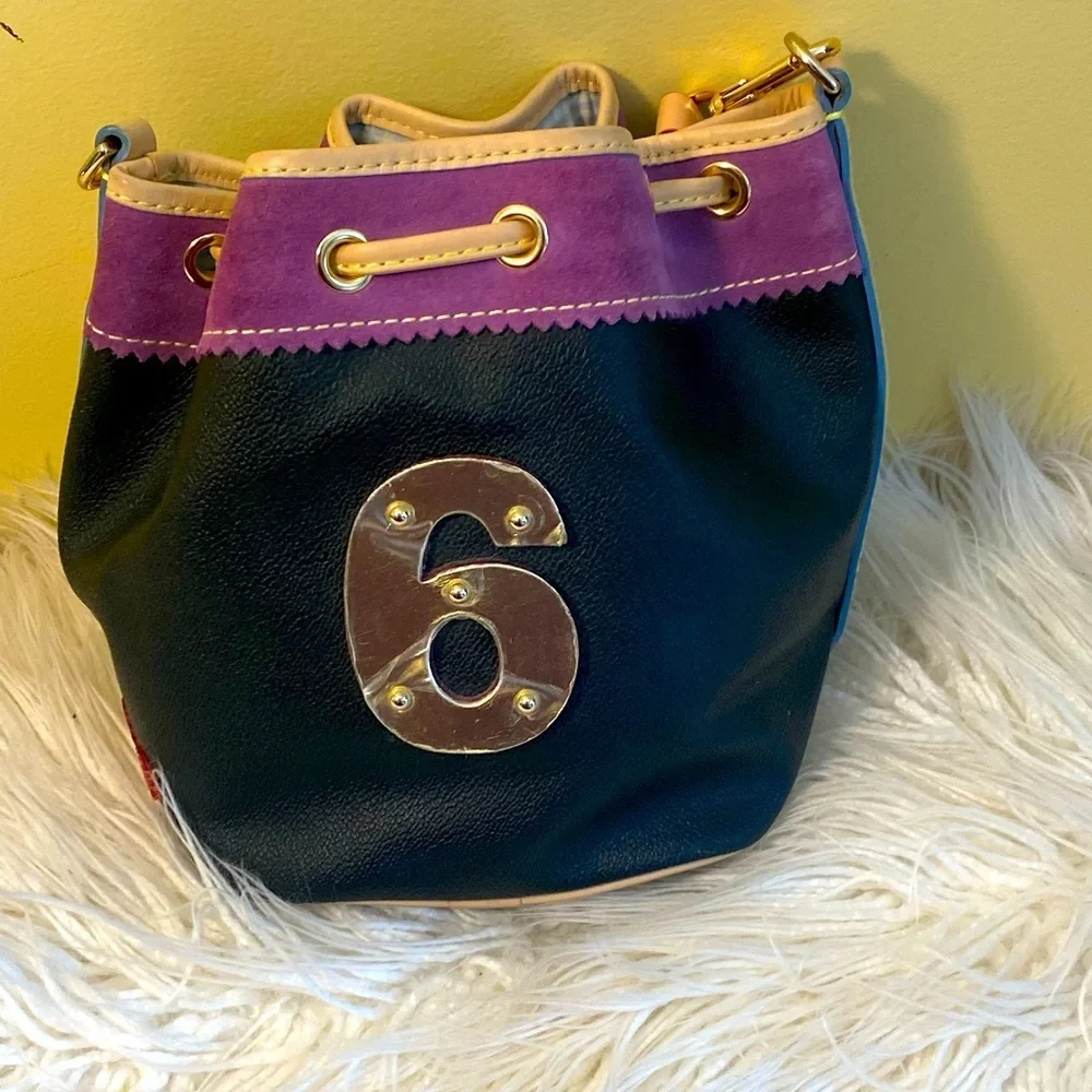 Dooney&Bourke Y2K Lindsay Lohan Bucket Bag #6